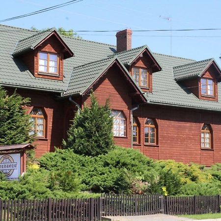 Rozdroze Hotel Wysowa-Zdrój Exterior foto