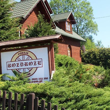 Rozdroze Hotel Wysowa-Zdrój Exterior foto