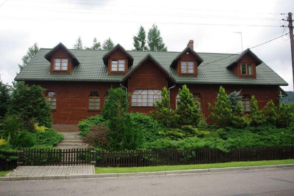Rozdroze Hotel Wysowa-Zdrój Exterior foto
