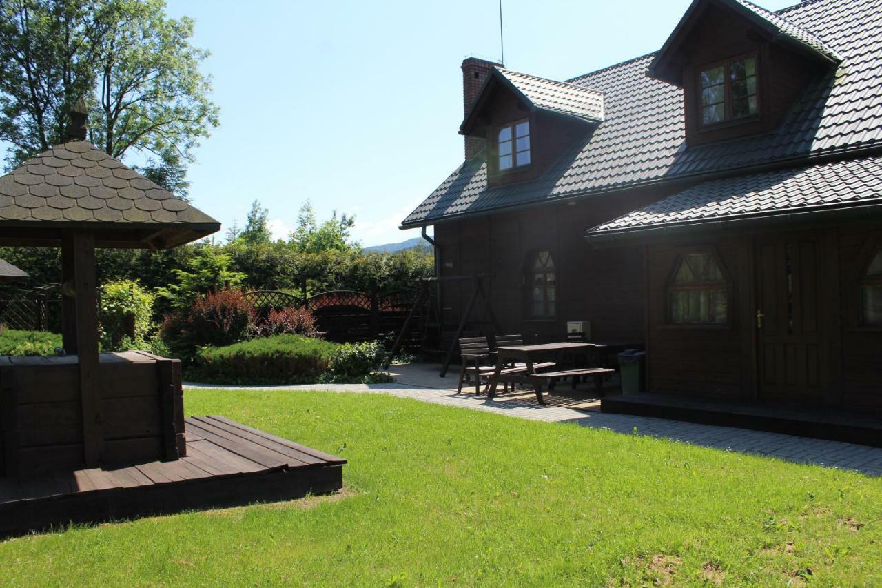 Rozdroze Hotel Wysowa-Zdrój Exterior foto