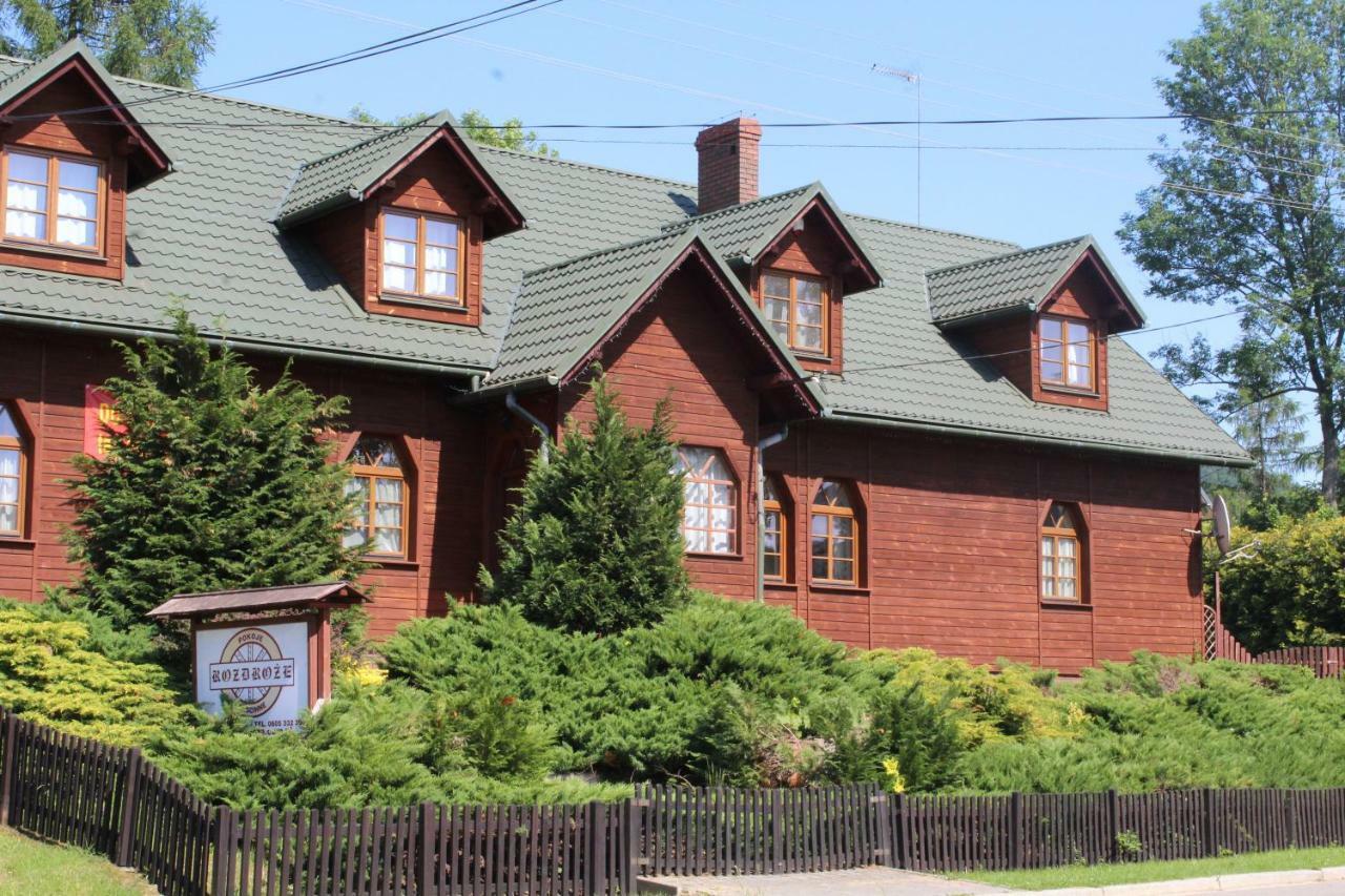 Rozdroze Hotel Wysowa-Zdrój Exterior foto