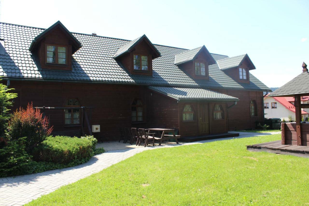 Rozdroze Hotel Wysowa-Zdrój Exterior foto
